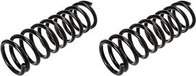 img 1 attached to 🚗 Enhance Vehicle Suspension with Moog 81008 Coil Spring Set