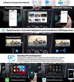 img 3 attached to ATOTO S8 Gen2 Standard S8G2A74SD: 7-inch Double-DIN Android Car In-Dash Navigation with Android Auto & Wireless CarPlay, HD Rearview with LRV, IPS Display, SCVC, and More
