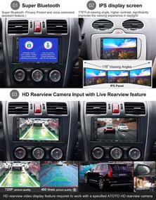 img 2 attached to ATOTO S8 Gen2 Standard S8G2A74SD: 7-inch Double-DIN Android Car In-Dash Navigation with Android Auto & Wireless CarPlay, HD Rearview with LRV, IPS Display, SCVC, and More