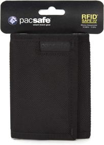 img 1 attached to Pacsafe Tri Fold Wallet with RFID Blocking Technology