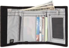img 2 attached to Pacsafe Tri Fold Wallet with RFID Blocking Technology