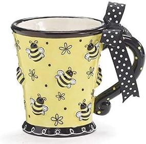 img 1 attached to 🏡 Enhance Your Home with Burton Raised Design 10Oz Bee: Functional and Stylish Decor Piece