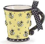 🏡 enhance your home with burton raised design 10oz bee: functional and stylish decor piece логотип