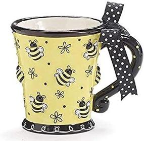 img 3 attached to 🏡 Enhance Your Home with Burton Raised Design 10Oz Bee: Functional and Stylish Decor Piece