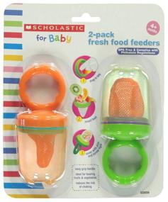 img 1 attached to Scholastic 2 Pack Fresh Food Feeders