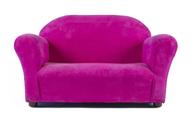 keet roundy microsuede childrens sofa logo