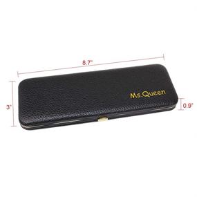 img 3 attached to Ms Queen Tweezers Eyelash Extension Scissors