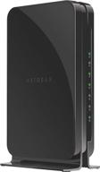 📶 renewed netgear cm500v cable modem with voice - compatible with comcast xfinity internet & voice, supports 300 mbps cable plans, 2 phone lines, docsis 3.0 logo