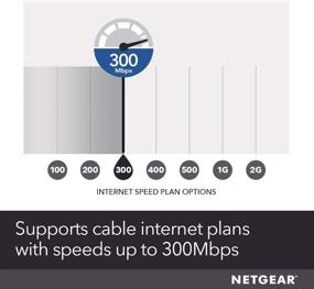 img 1 attached to 📶 Renewed NETGEAR CM500V Cable Modem with Voice - Compatible with Comcast Xfinity Internet & Voice, Supports 300 Mbps Cable Plans, 2 Phone Lines, DOCSIS 3.0