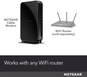 img 3 attached to 📶 Renewed NETGEAR CM500V Cable Modem with Voice - Compatible with Comcast Xfinity Internet & Voice, Supports 300 Mbps Cable Plans, 2 Phone Lines, DOCSIS 3.0