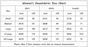 img 1 attached to 👚 WEESO Women's Color Block Long Sleeve Sweatshirts: Crewneck Sweater Tunic Tops