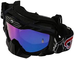 img 1 attached to 🏍️ Motocross ATV Goggles | Motorcycle Goggles for Men and Women | Dirt Bike Goggles Mx Offroad