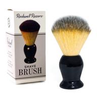 rockwell razors synthetic bristle premium logo