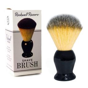 img 3 attached to Rockwell Razors Synthetic Bristle Premium