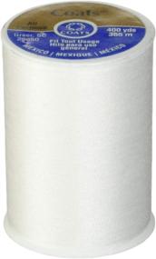 img 1 attached to 🧵 Coats &amp; Clark All Purpose Thread 400 Yards White (Pack of 3 Spools)