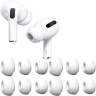 сменные амбушюры tonegod airpods, уменьшающие зарядку логотип