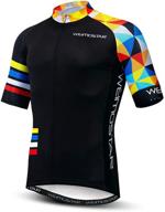 👕 2021 men's short sleeve cycling jersey shirt | outdoor mtb bike riding tops | cycling apparel logo