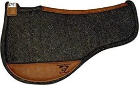 img 1 attached to 💎 Diamond Wool Contoured Endurance Felt Pad