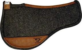 img 4 attached to 💎 Diamond Wool Contoured Endurance Felt Pad