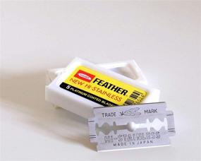 img 1 attached to Jatai FEATHER Double Edge Blades - 10 Pack