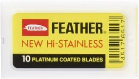img 3 attached to Jatai FEATHER Double Edge Blades - 10 Pack