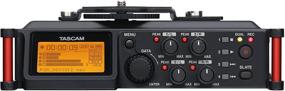 img 3 attached to Tascam DR-70D DSLR Camera Portable Audio Recorder - Enhanced 4-Track Capability