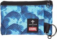 chums 18401103 surfshort wallet women's handbags & wallets for wallets logo