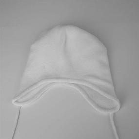 img 3 attached to LLmoway Winter Beanie with Earflaps for Toddler Girls - Stylish Accessories