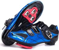 🚴 men's road cycling shoes delta-compatible indoor and outdoor ride bike shoes for men and women with spd clamp outdoor pedals logo