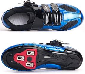 img 3 attached to 🚴 Men's Road Cycling Shoes Delta-Compatible Indoor and Outdoor Ride Bike Shoes for Men and Women with SPD Clamp Outdoor Pedals