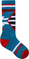 kid's smartwool ski racer sock - enhanced for optimal performance логотип