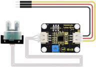 💧 keyestudio turbidity sensor module v1 for arduino - water quality tester, liquid particle & turbidity level monitoring logo