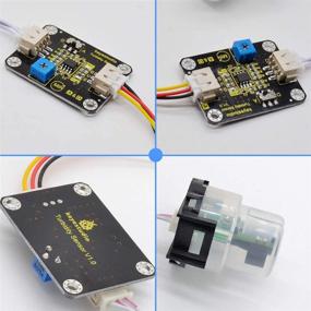 img 3 attached to 💧 KEYESTUDIO Turbidity Sensor Module V1 for Arduino - Water Quality Tester, Liquid Particle & Turbidity Level Monitoring