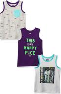 spotted zebra disney sleeveless t shirts: a must-have for boys' tops, tees & shirts logo
