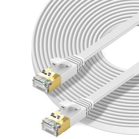 img 4 attached to 🔌 25ft ODOM Cat7 Ethernet Cable