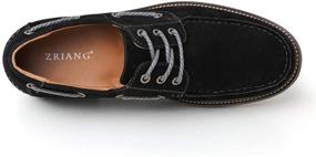 img 2 attached to 👞 ZRIANG Castaway Casual Loafers: Comfortable Slip-On Shoes for Men