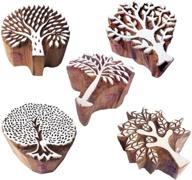 jaipuri floral 🌸 block stamps with unique shapes logo