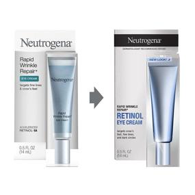 img 1 attached to 🌙 Neutrogena Eye Cream for Dark Circles & Wrinkles - Rapid Wrinkle Repair, 0.5 fl. oz, with Retinol, Hyaluronic Acid | Paraben-Free