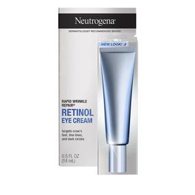 img 3 attached to 🌙 Neutrogena Eye Cream for Dark Circles & Wrinkles - Rapid Wrinkle Repair, 0.5 fl. oz, with Retinol, Hyaluronic Acid | Paraben-Free
