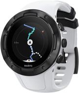 suunto 5: a sleek and portable gps sports watch offering 24/7 activity tracking and wrist-based heart rate logo