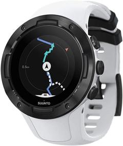 img 4 attached to SUUNTO 5: A Sleek and Portable GPS Sports Watch Offering 24/7 Activity Tracking and Wrist-Based Heart Rate