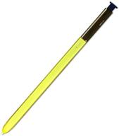 enhanced dxymn s pen: bluetooth-enabled stylus for galaxy note 9, blue logo