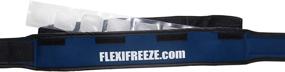 img 1 attached to FlexiFreeze Cooling Collar Navy Blue