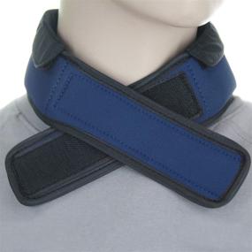 img 2 attached to FlexiFreeze Cooling Collar Navy Blue