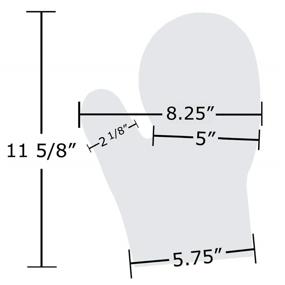 img 2 attached to 🧤 Daxwell Poly Mitts (Not Gloves), Embossed, Universal Fit, Clear, F10003429 (Case of 5,000, 10 Boxes of 500)