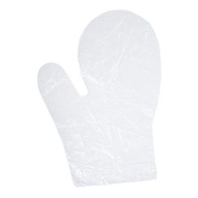 img 4 attached to 🧤 Daxwell Poly Mitts (Not Gloves), Embossed, Universal Fit, Clear, F10003429 (Case of 5,000, 10 Boxes of 500)