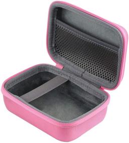 img 1 attached to Co2Crea Hard Travel Case Replacement For Fujifilm Instax Mini Link Smartphone Printer (Pink Case)