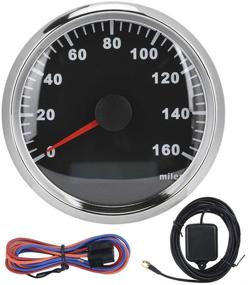 img 4 attached to Acouto Speedometer Motorcycle Waterproof Universal Interior Accessories