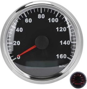 img 3 attached to Acouto Speedometer Motorcycle Waterproof Universal Interior Accessories
