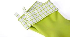 img 2 attached to 🧤 Full Circle Splash Patrol Natural Latex Cleaning and Dish Gloves in Green | Medium/Large Size